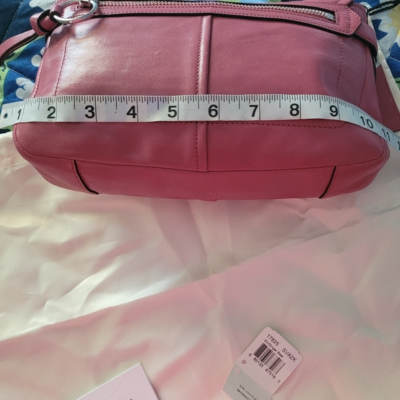 Coach #17825 leather like new chain strap - Picture 6 of 16